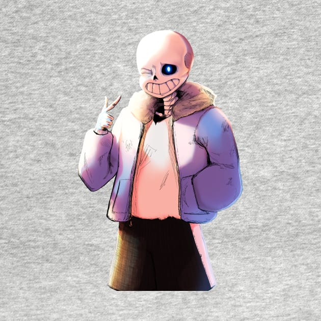 Sans Undertale graphic by Scribble-LeviJo